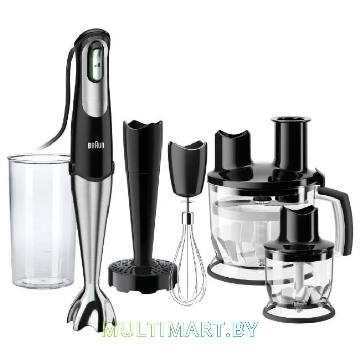Погружной блендер Braun MultiQuick 7 (MQ787BK)